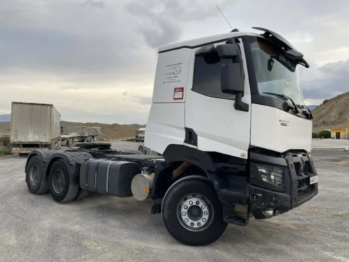 Renault kerax 6x4 2015