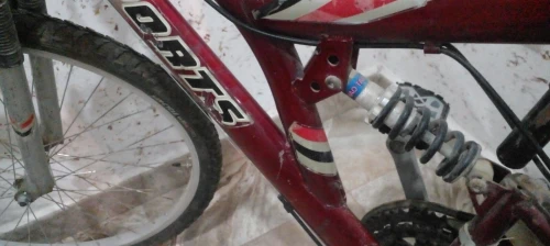 VTT avec suspension