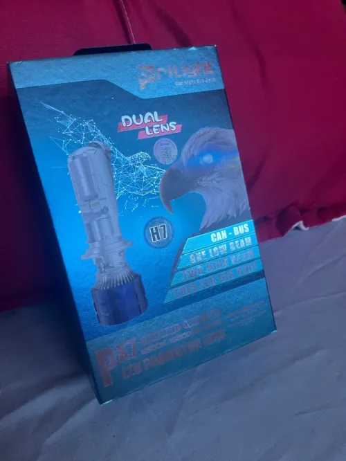 Mini loup prilight H7