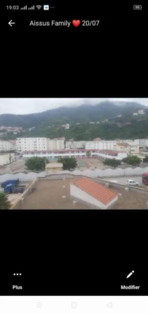 Location vacances Appartement F3 Béjaïa Tichy