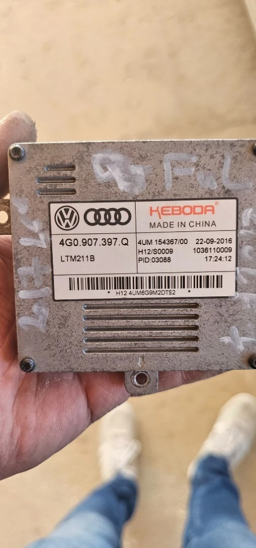 Module led audi et volkswagen