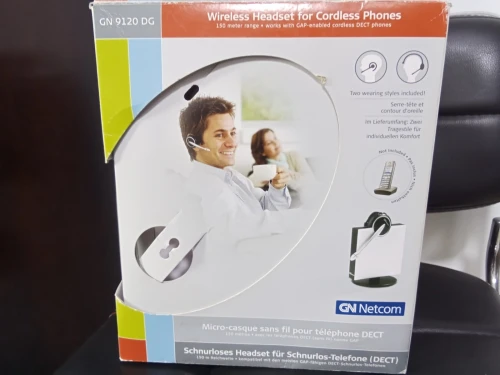 Micro-Casque sans fil pour téléphone DECT GN NETCOM JABRA