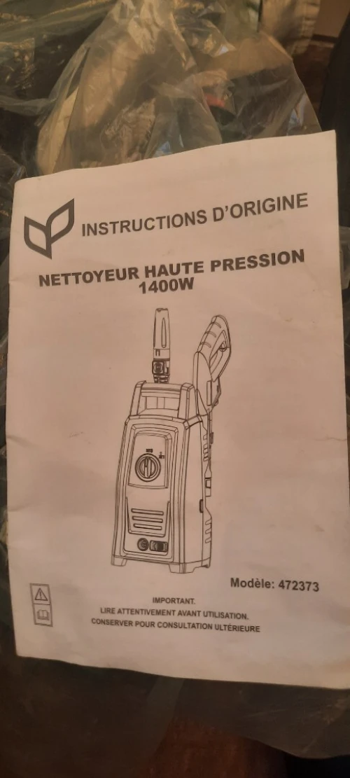 Parkside nettoyeur haute pression