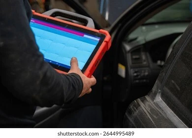 scanner automobile a domicile