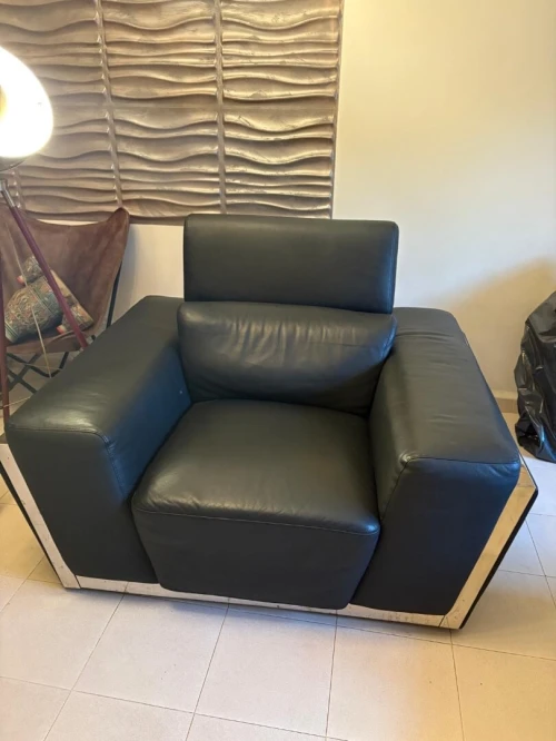 Canapé cuir