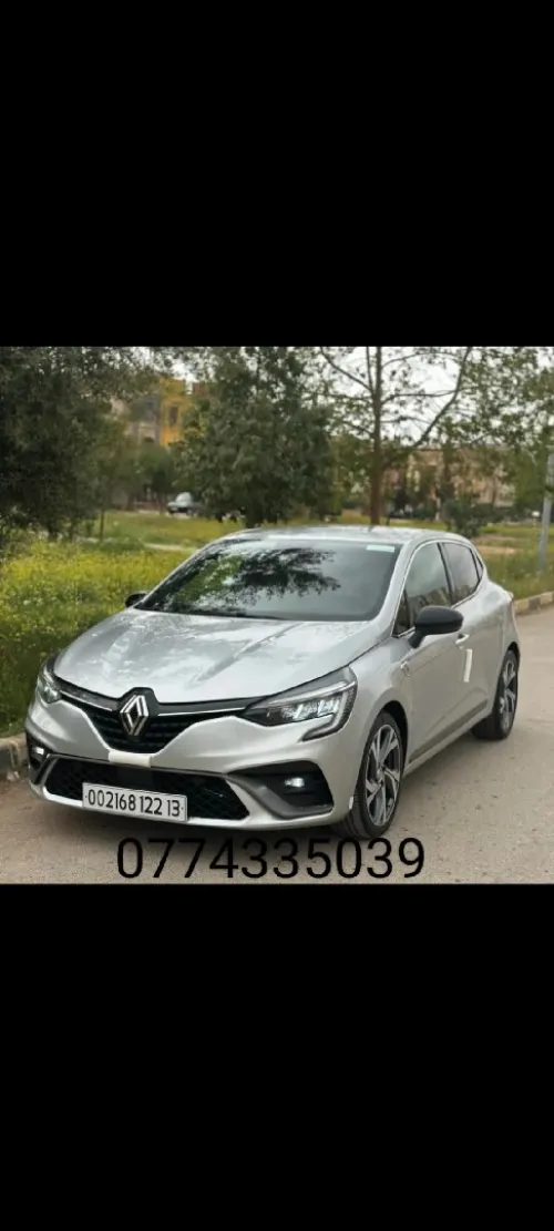 Clio 5rs line RS line 2022 