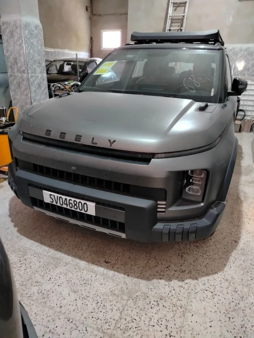 Geely Cowboy 2026 Full