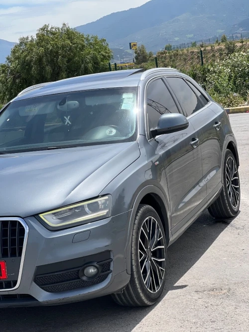 Audi Q3 2014 S Line