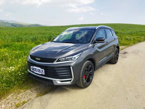 Geely Coolray 2026 La toute option