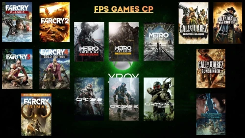 Compte Xbox Jeux FPS Méthode CP