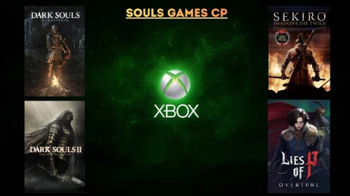 Compte Xbox Jeux Souls Méthode CP