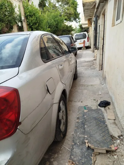 Chevrolet Optra 4 portes 2007 Optra 4 portes