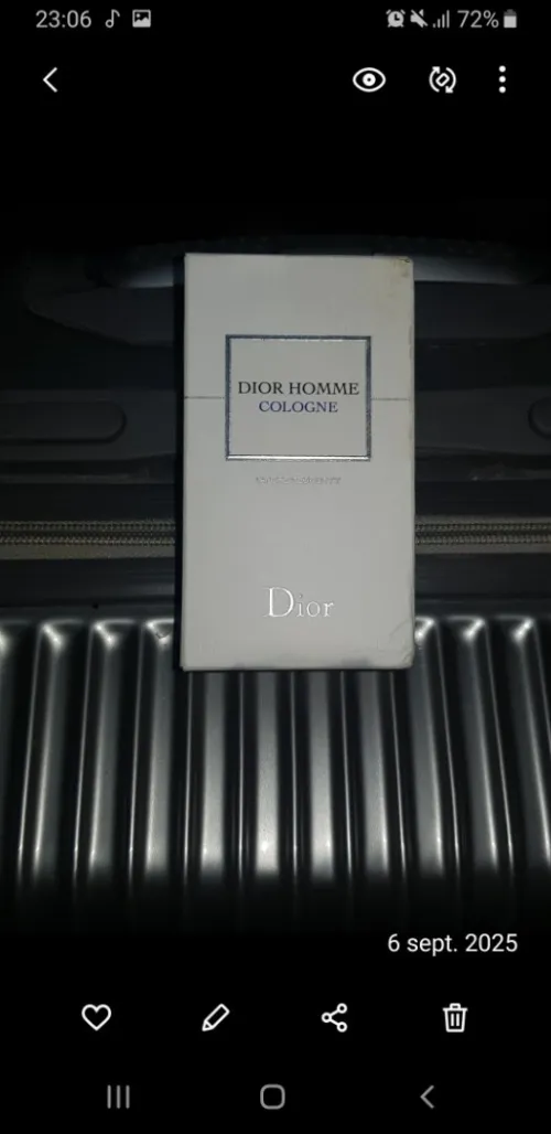 parfum Dior Cologne