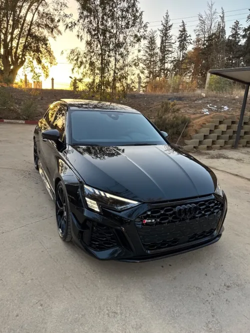 Audi RS3 Sportback 2023 Performances