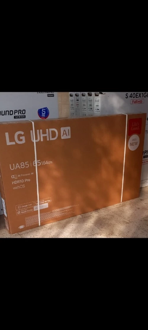LG 65UA 85006LA NEW 2025