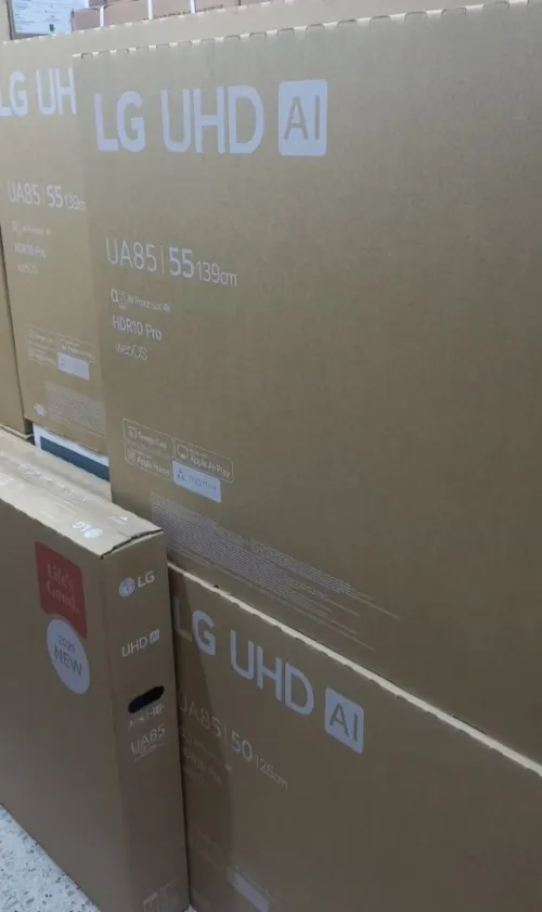 LG 55UA 85006LA NEW 2025