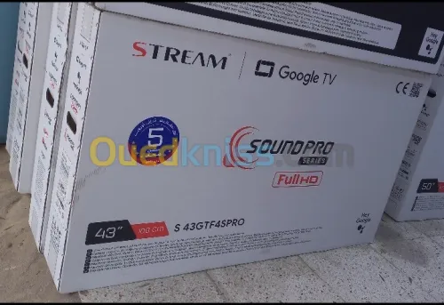 STREAM 43 GOOGLE TV SOUND PRO