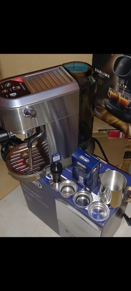 DÉLONGHI CAFETIÈRE A BRA dedica DUO ec890
