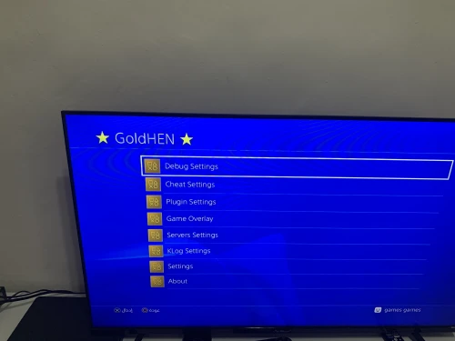 Ps4 slim flashi
