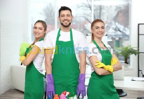 Entreprise de Nettoyage 