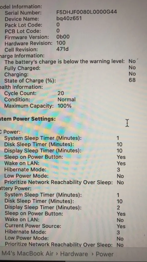 M4s MacBook Air 2025