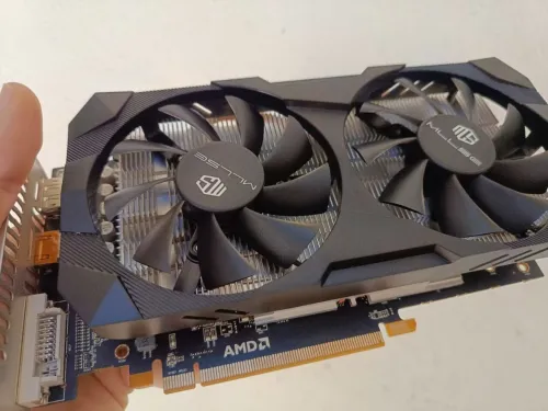 carte graphique AMD rx580 8gb