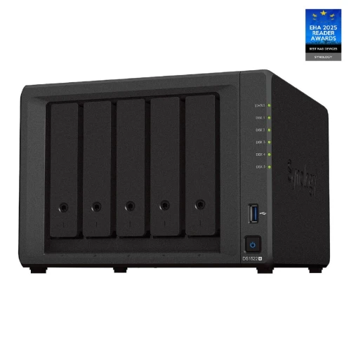 Serveur NAS Synology DS1522+ 5 baies