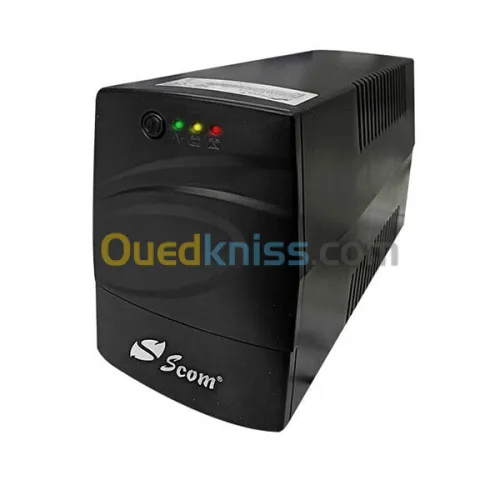 Onduleur SCOM 600VA 04 SORTIES 