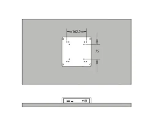 Ecran INSTORES InTouch240-IF 24 Pouces tactile FHD