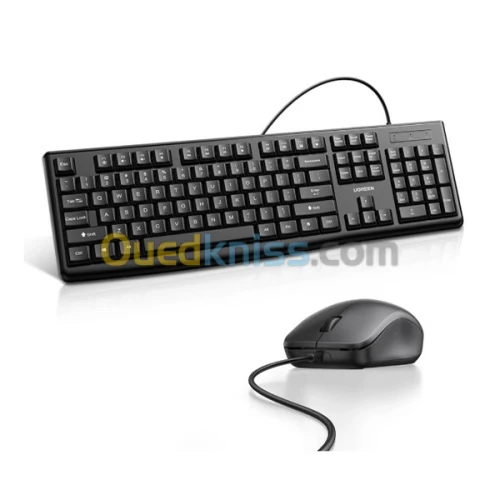 Clavier + souris UGREEN MK003 (Noir) REF: 90561