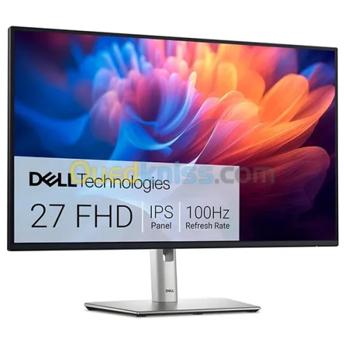 ECRAN DELL P2725H 27 LED FULL HD (1920 X 1080) -VGA/DISPLAYPORT-100Hz