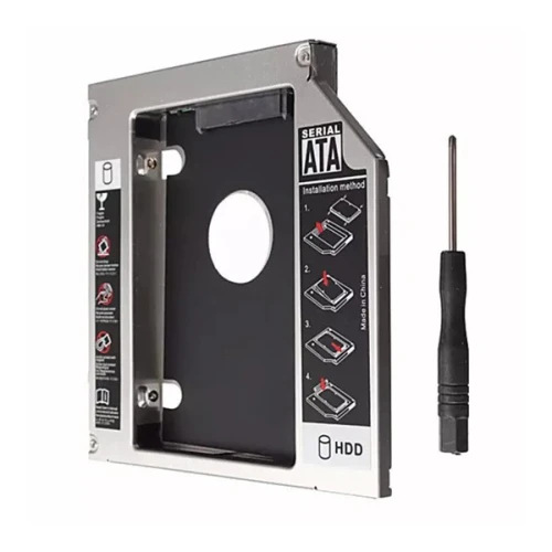 RACK CADDY Lecteur DVD pour HDD 2.5 12.7MM