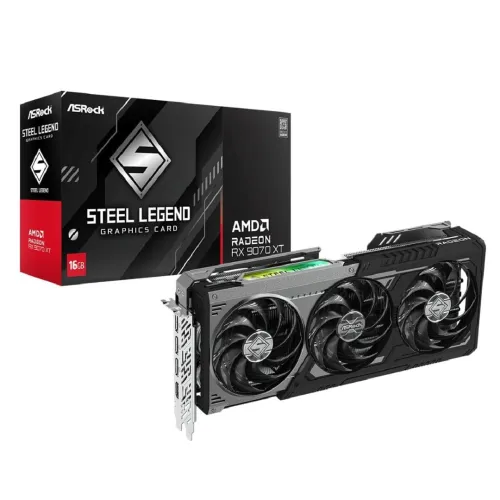 Carte Graphique ASRock AMD Radeon RX 9070 XT 16 Go GDDR6
