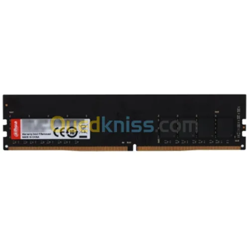MEMOIRE DAHUA UDIMM DDR4 8GB / 16GB  3200MHZ