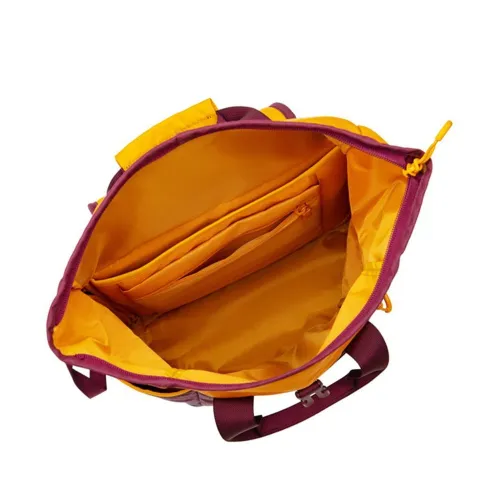 SAC A DOS RIVACASE 5321 15.6 BLEU /BURGUNDY 25L