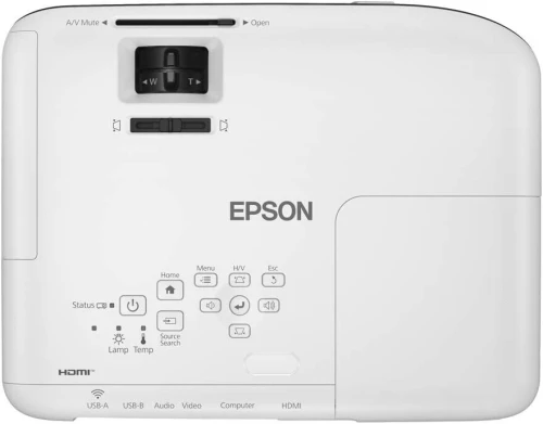 Vidéoprojecteur EPSON EB-W51 3LCD Projecteur WXGA 1280 x 800p, 4000 lumens , 16 000:1