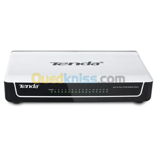 Switch TENDA S16 16-Ports 10/100Mbps 