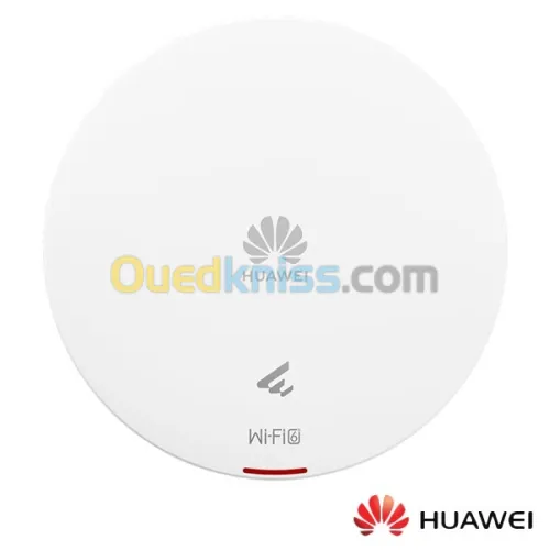 Point d accés Wi-Fi HUAWEI AP361 11AX indoor- 2+2 double bande - 5GHZ - 1,775 Gbps - 18M