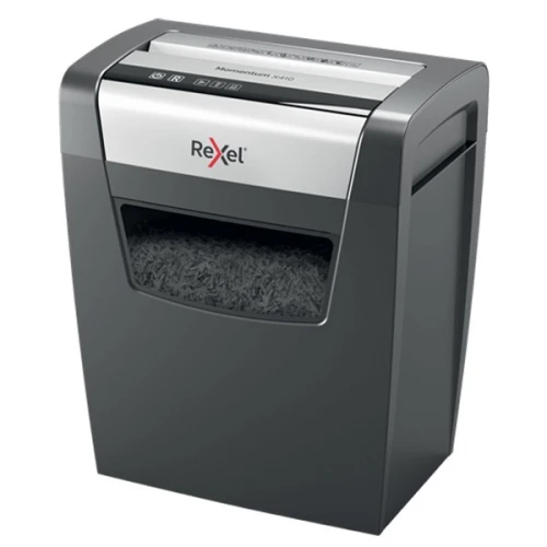 DESTRUCTEUR DOCUMENTS REXEL MOMENTUM X410 COUPE CROISÉE P4  23L / 10 FEUILLES