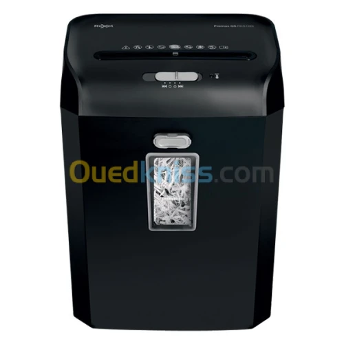 DESTRUCTEUR DOCUMENTS REXEL PROMAX RES1123 COUPE DROITE P2