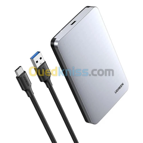 Rack UGREEN USB C 3.1 Gen 2 2,5 pouces USB 3.1 REF : 70498