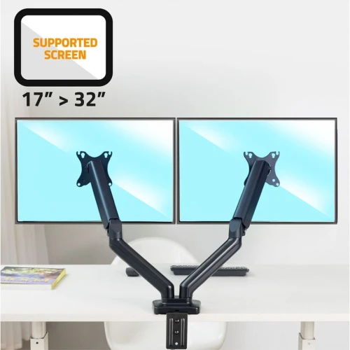 Support de moniteur pour 2 écran VORT VRX46 C024E