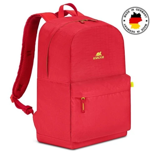 SAC A DOS RIVACASE 5562 15.6 URBAIN GRIS / ROUGE 24L