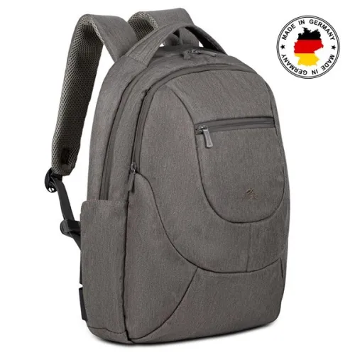 SAC A DOS RIVACASE 7761 15.6 GRIS /KAKI / MOKA