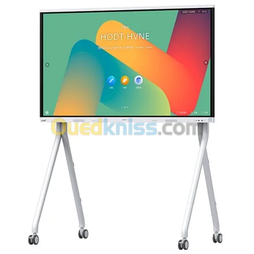 Huawei IdeaHub Board 2 - 75 pouces 4K - OPS I5-10500 Ideahub Controller, Ideashare Key, 2 Stylets, 