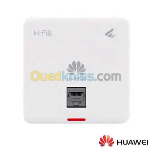 Point d accès Wi-Fi HUAWEI AP160 11AX indoor - 2+2 double bande - 5GHZ - 1.2 GBPS