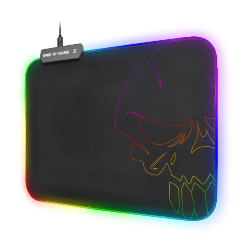 Tapis de souris Spirit of Gamer Skull M RGB