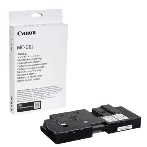 CARTOUCHE DE MAINTENANCE CANON MC-G02 pour PIXMA G2420 - G3420 - G3560 - G2460 - G1420 - G640 