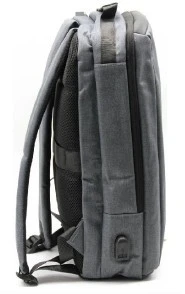 SAC A DOS CAPSYS LAPTOP 15.6 EN TISSU+USB REF S8837