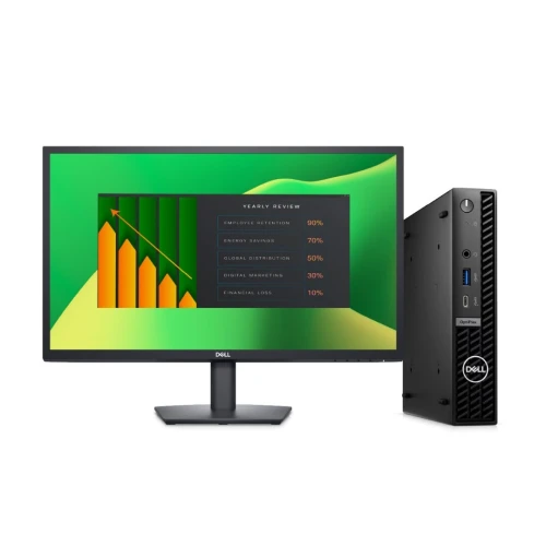 DELL OPTIPLEX 7020 MFF i5-14500T / 8Go DDR5 / SSD 512Go / 21.5  FHD